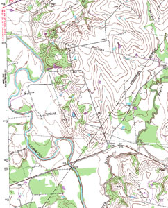 Example Topo Map