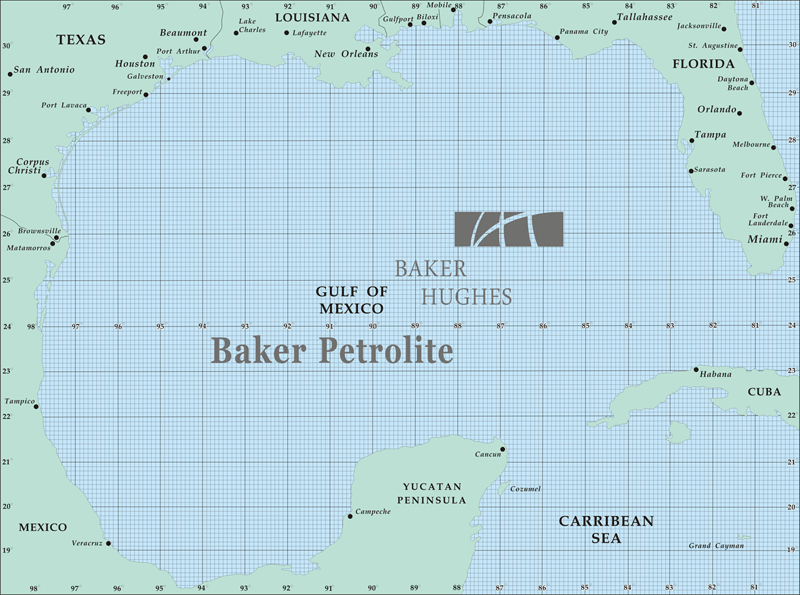 Gulf Of Mexico Latitude And Longitude Map Map Preview