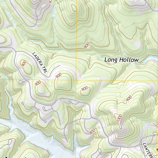 Example Topo Map